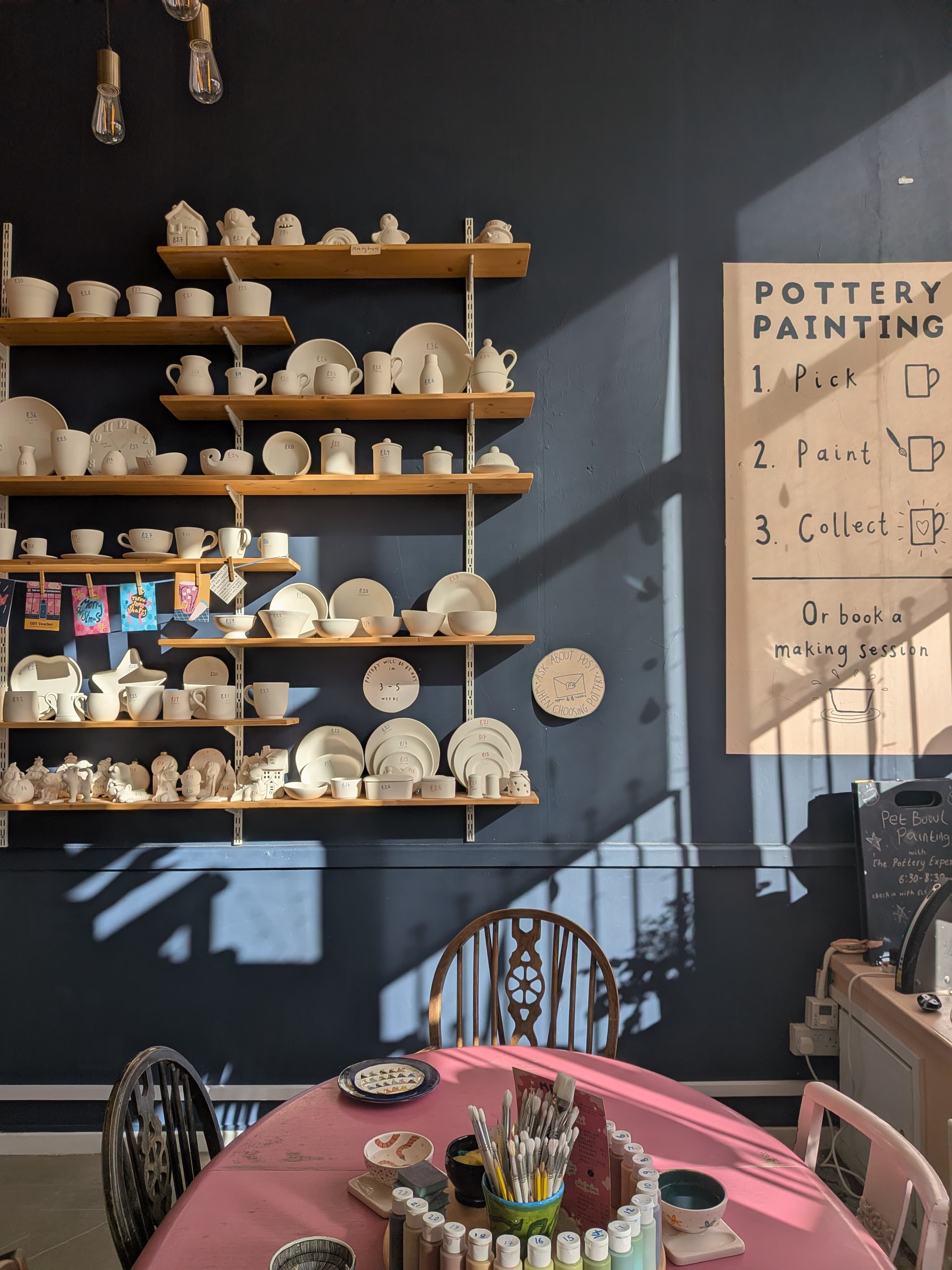 The Pottery Experience