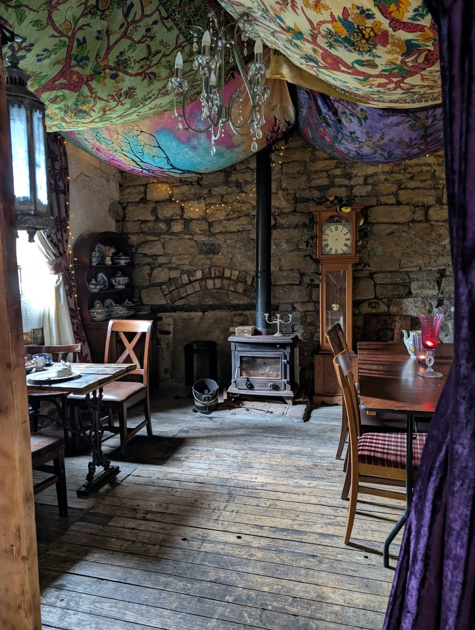 Cafe Under The Spire