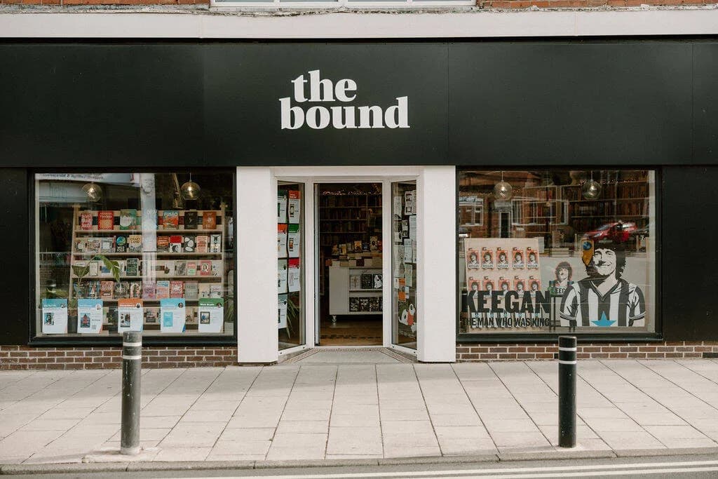 the bound Bookshop